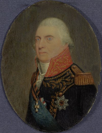 Ammiraglio Jan Hendrik van Kinsbergen (1735-1819), c.1810 da Anonymous Anonymous