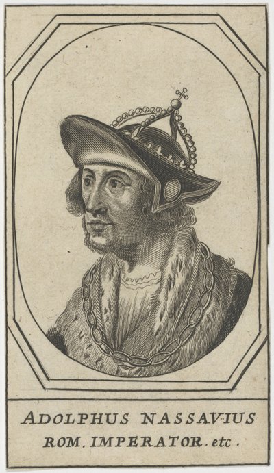 Adolfo di Nassau (1250-1298) da Anonymous Anonymous