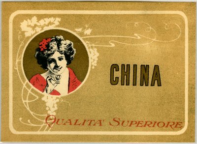 Pubblicità per Chinaliquor desert, inizio XX secolo da Anonymous Anonymous