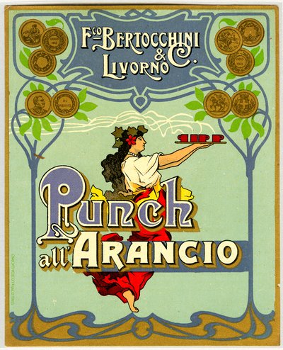 Pubblicità per punch all
