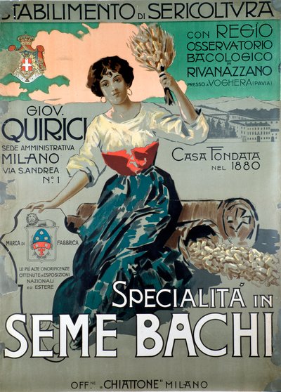 Manifesto pubblicitario per l