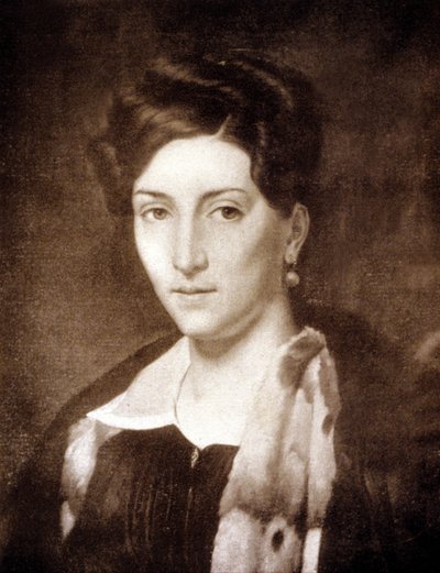 Alberthe di Rubempre (incisione) da Anonymous Anonymous
