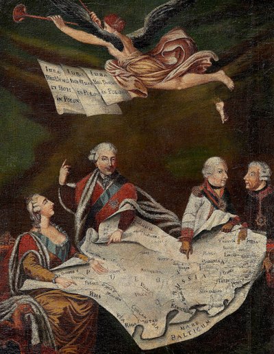Allegoria della spartizione della Polonia da Anonymous Anonymous