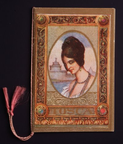 Almanacchi che illustrano La Tosca di Puccini da Anonymous Anonymous
