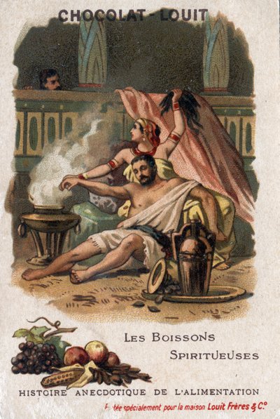 Storia aneddotica del cibo: bevande spiritose (bevande fermentate). Sansone, sotto l