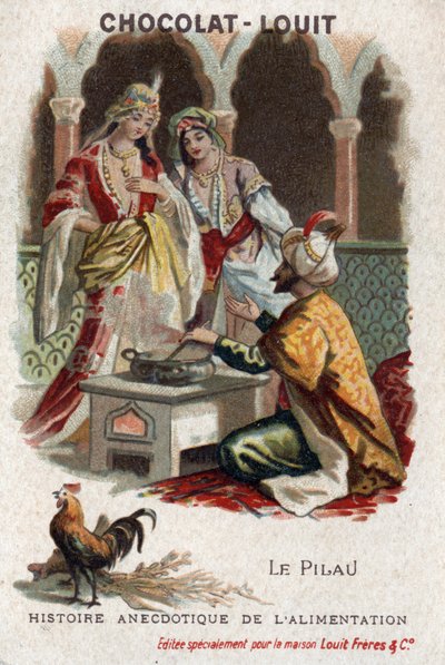 Storia aneddotica del cibo: il pilau (tacchino). Sultano Amurat IV (o Murad IV) da Anonymous Anonymous