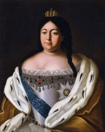 Anna (imperatrice di Russia) Anna Ivanovna - Ritratto dell