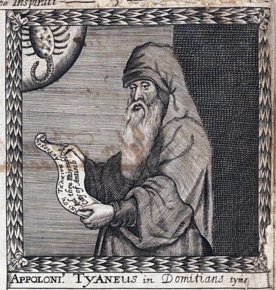 Apollonio di Tiana (o Apollonius) da Anonymous Anonymous