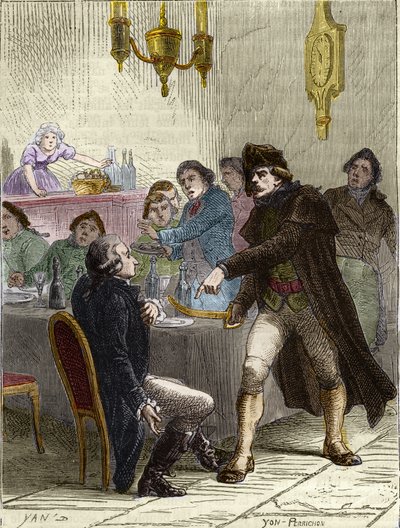 Assassinio del deputato Louis Michel Lepeletier, Marchese di Saint Fargeau da Anonymous Anonymous