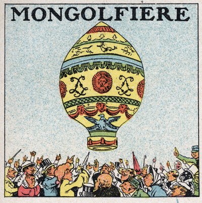 Palloni: il pallone dei fratelli Montgolfier il 19 settembre da Anonymous Anonymous