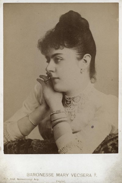 Baronessa Mary Vetsera (1871-1889), Anonimo da Anonymous Anonymous
