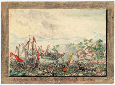Battaglia del Danubio 1828 da Anonymous Anonymous