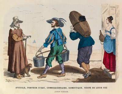 Cieco, portatore d