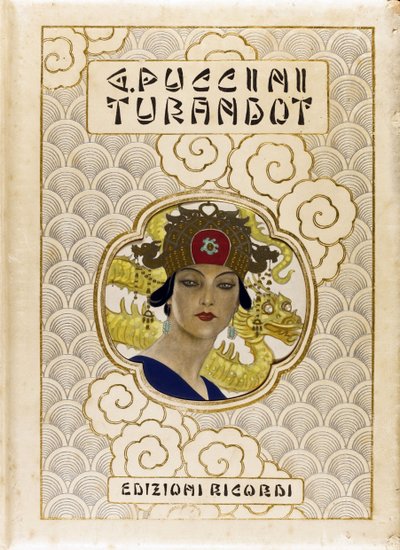 Copertina del libro Turandot di Giacomo Puccini da Anonymous Anonymous