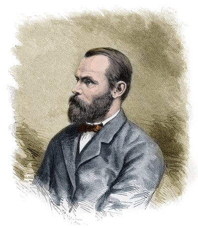 Carl Christian Koldewey, esploratore artico tedesco, capo di entrambe le spedizioni polari tedesche da Anonymous Anonymous