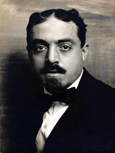 Carlo Carrà (1881-1966) - Anonimo. Fotografia da Anonymous Anonymous