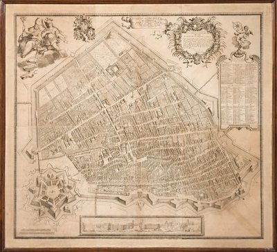 Carta della città di Ferrara da Anonymous Anonymous
