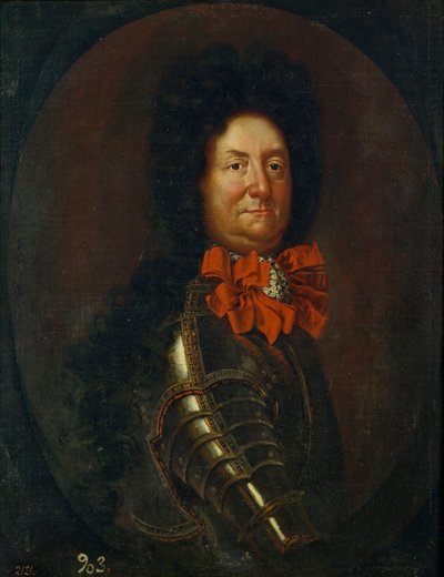 Ritratto di Carlo III Filippo del Palatinato da Anonymous Anonymous