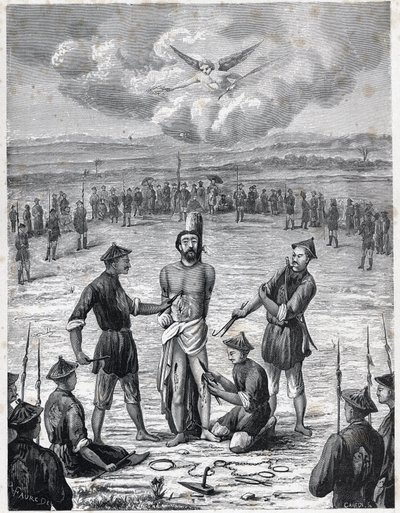 Persecuzione cristiana: il missionario francese Joseph Marchand subì il 