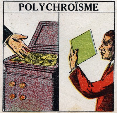 Colori: policromia. Le monete d