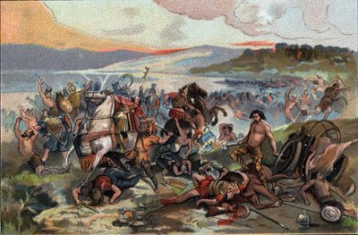 Conquista della Gallia: la battaglia di Presles nel 60 a.C. tra i Nerviani guidati da Boduognat e l