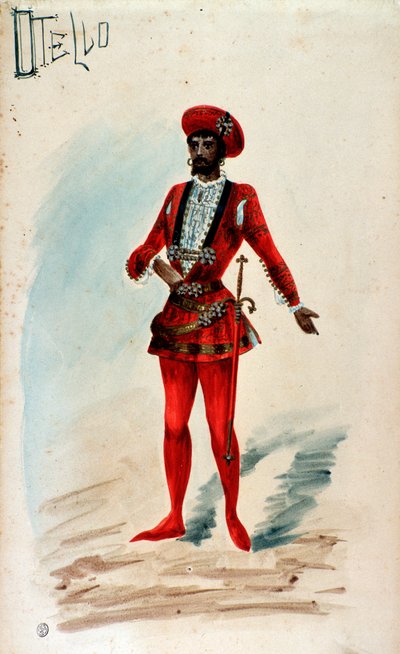 Costume per Otello nell