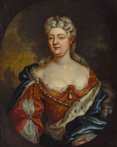Contessa Palatina Carolina di Nassau-Saarbruecken da Anonymous Anonymous