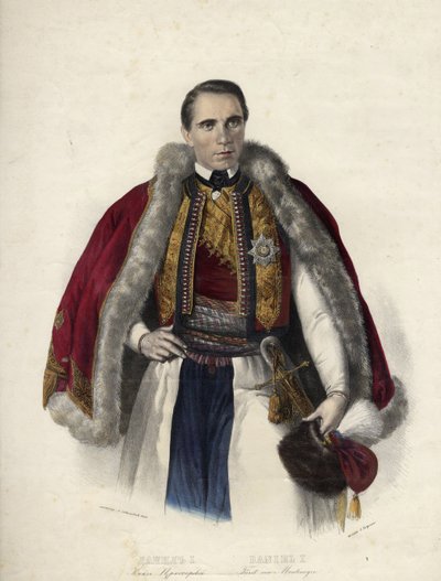 Danilo I, Principe del Montenegro da Anonymous Anonymous