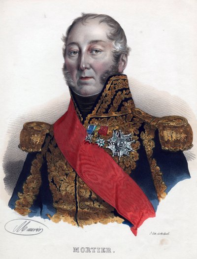 Edouard Adolphe Mortier, Maresciallo di Francia da Anonymous Anonymous