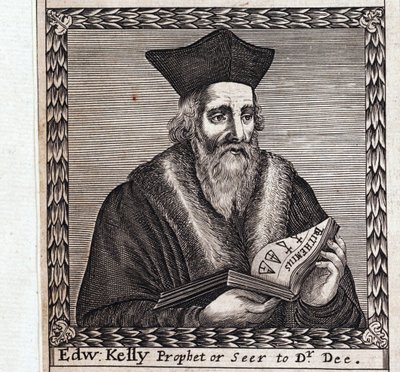 Edward Kelley o Edward Talbot da Anonymous Anonymous