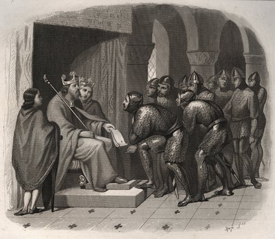 Edoardo il Confessore (uno degli ultimi re anglosassoni d