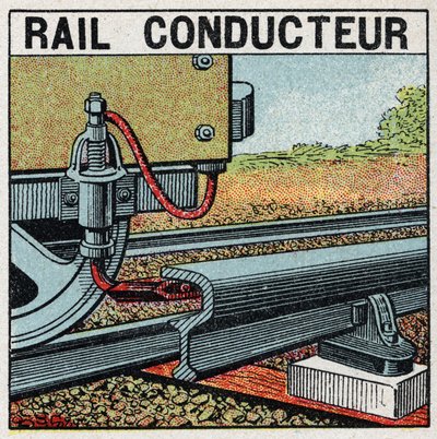 Ferrovie elettriche: rotaia conduttrice da Anonymous Anonymous