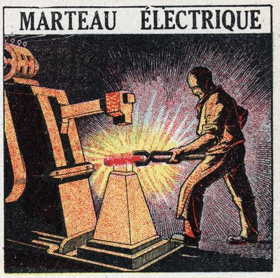Strumenti elettrici: martello elettrico da Anonymous Anonymous