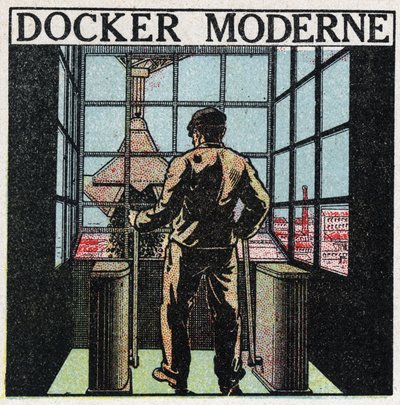 Strumenti elettrici: scaricatore moderno (anni 
