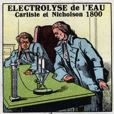 Elettrochimica: elettrolisi dell