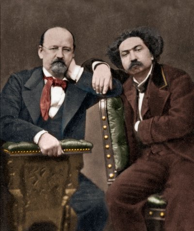 Emile Erckmann (1822-1899) e Alexandre Chatrian (1826-1890) da Anonymous Anonymous