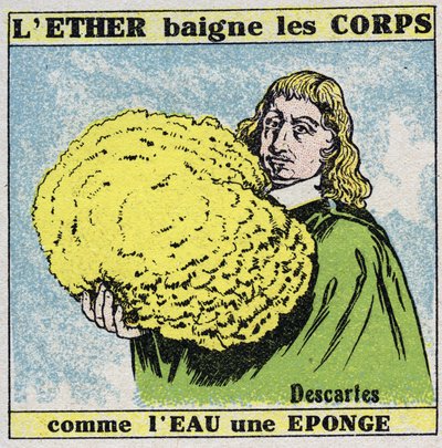 Etere (materiale): René Descartes (1596-1650) scopre che l