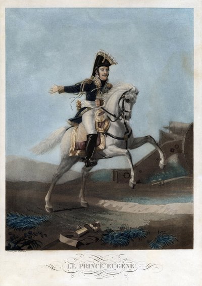 Eugenio di Beauharnais (1781-1824) da Anonymous Anonymous