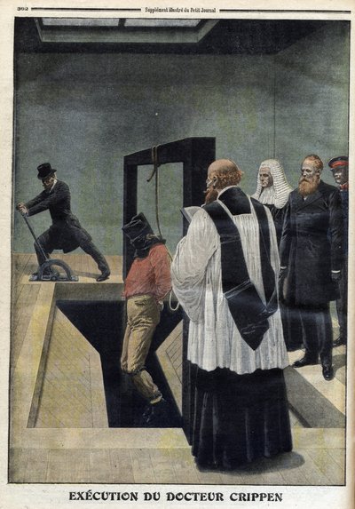 Esecuzione del dottor Crippen da Anonymous Anonymous