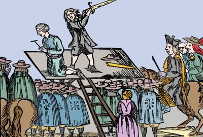 Esecuzione di Marie Madeleine d