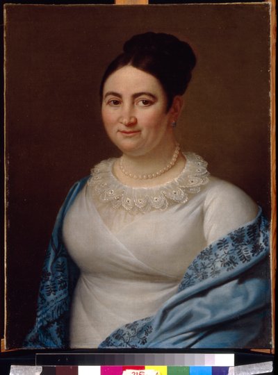 Ritratto femminile di Anonimo da Anonymous Anonymous