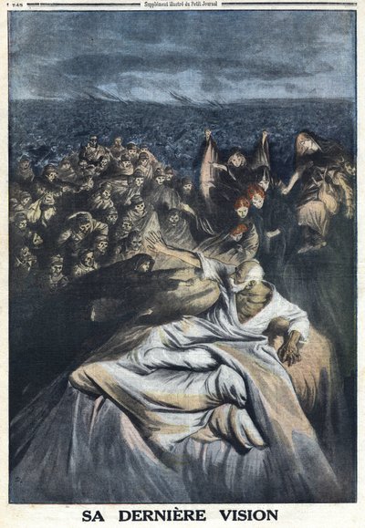Prima Guerra Mondiale 1914-1918. Morte di Francesco Giuseppe I d