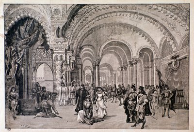 Prima rappresentazione di Otello, opera di Giuseppe Verdi al Teatro alla Scala da Anonymous Anonymous