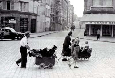 Francia giugno 1940: Esodo della popolazione alla Porte d