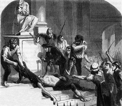 Rivoluzione Francese - Massacri di La Glaciere, Avignone - Omicidio di Lescuyer da Anonymous Anonymous
