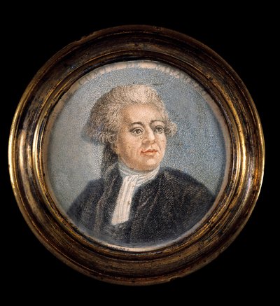 Ritratto di Honoré Gabriel Riqueti, Conte di Mirabeau in costume del Terzo Stato da Anonymous Anonymous