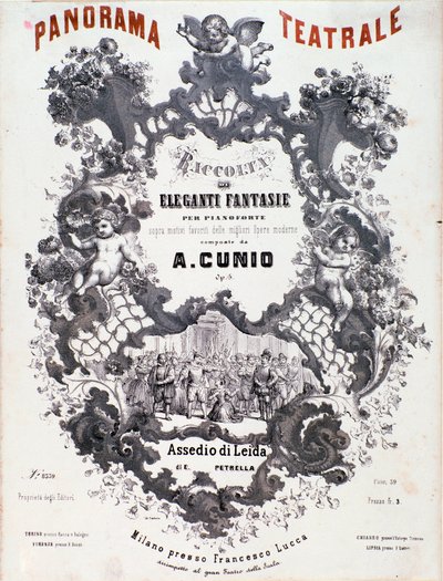 Frontespizio di Elnava o L