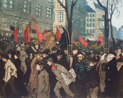 Funerale di Clemence Louise Michel, 22 gennaio da Anonymous Anonymous