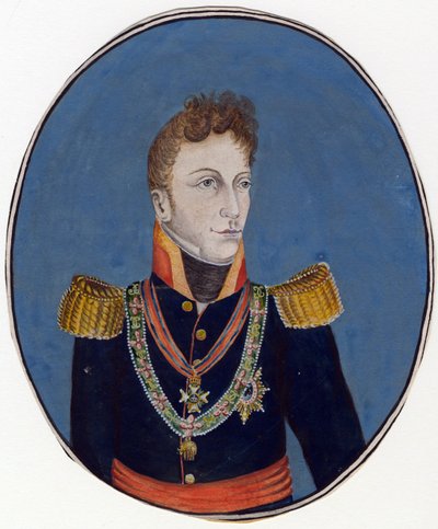Gebhard Leberecht von Blücher, principe di Wahlstatt e generale prussiano da Anonymous Anonymous