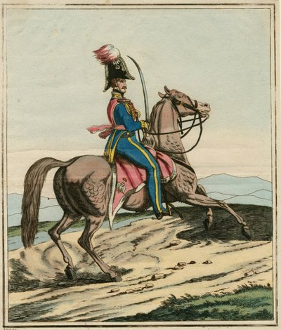 Generale Jozef Dwernicki, generale polacco che ha partecipato all